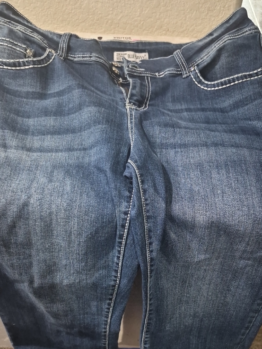 Women’s Dark Blue Stretch Jeans -